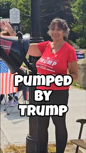 Pumped By Trump - Robby Roadsteamer