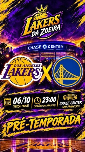 LAKERS VS WARRIORS LIVE | NBA 2026/27 PRESEASON