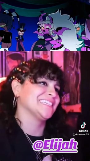 When GF’s are simpin together😊🤗🤭🏳️‍🌈#helluvaboss #pride #reaction #animation #tiktok #ytshorts