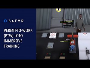 PTW LOTO - Immersive Training with AI Digital Human Trainer