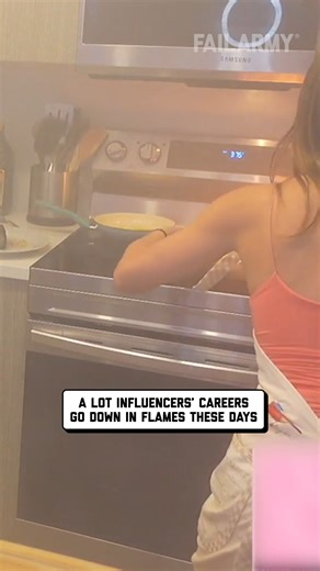 17K views · 149 reactions | it’s never to early to talk about moron fires  #influencer #fire #cooking #steak #fail #shorts #fails | FailArmy | Facebook