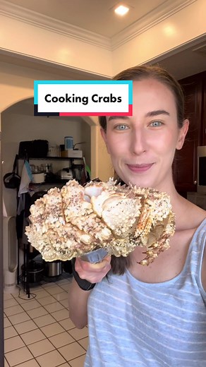 How to cook live crabs! This is one of the most humane ways to kill and cook crabs and you can do this with all 🦀 this was a brown box crab from @ocwildseafood #crab #crabs #crabboil #cookingcrab #cooking #brownboxcrab