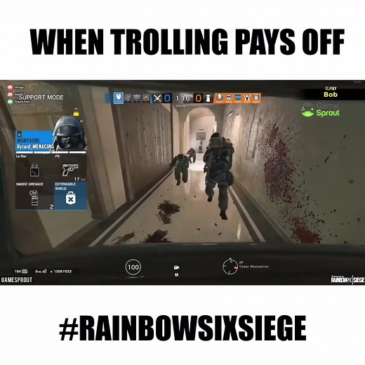 Mastering the Art of Trolling in Rainbow Six Siege
