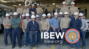 8.7K views · 359 reactions | We are the power professionals | International Brotherhood of Electrical Workers | Facebook