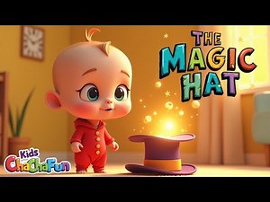 The Magic Hat | Magical Surprises for Kids | Nursery Rhymes & Kids Songs | Fun Kids Song