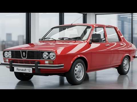 The 2026 Renault 12 you won't believe exists! A classic reinvented to the max!