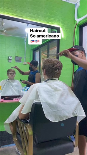 Haircut😍 | Mary and Brandan - Filipina&AmericanCouple