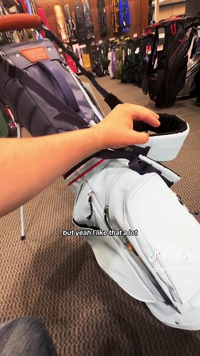 Sun Mountain Golf Bag Review: Mid-Stripe Leather Feel for Golfers