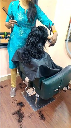 Layer haircut wid Zaria beauty studio #trending #viral #youtubeshorts