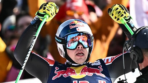 Toronto's Jack Crawford joins elite company with Kitzbuhel World Cup downhill win