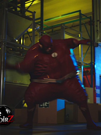 Traje do Flash é hackeado 🔥🔥 #theflash #cenas #flash #cw #series #resumo #fyp