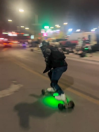 Electric Skateboard Acceleration Test