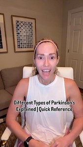 Here’s a quick reference guide to the different types of Parkinson’s — save it for yourself or someone who needs it: 👉 Young Onset Parkinson’s (YOPD) – diagnosed before age 50, often slower progression but higher risk of medication complications, life impact on work/family. 50-60 also considered YOPD… 👉 Parkinson’s Disease (PD) – most common form, caused by dopamine loss, typically after age 60. 👉 Parkinsonism – not one disease, looks like Parkinson’s but caused by meds, toxins, or injury. 👉