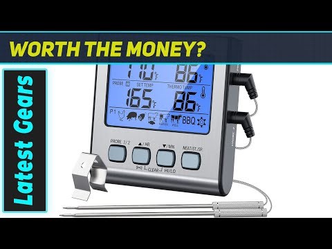 reviewBest Dual Probe Grill Thermometer? ThermoPro TP17