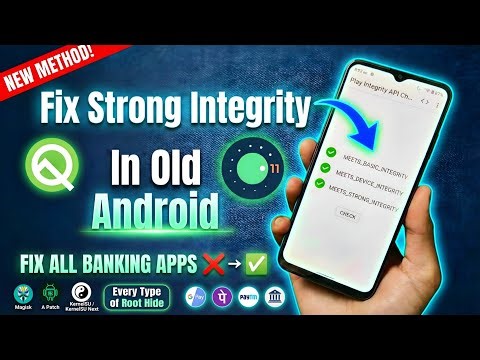 How To Fix Strong Integrity | How To Fix Device Is Not Certified By Google In Playstore