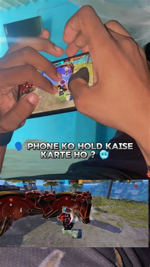 Mritunjay M | Ultimate Phone Grip – Science Behind 9 Finger Hold ️ 1. "9 Finger Gameplay – Insane Speed & Control! " 2. "Meet the 9 Finger Pro –... | Instagram