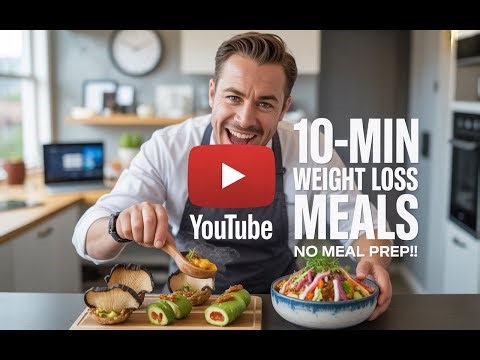 10 Ultra-Fast Weight Loss Meals Busy Professionals Can Make in Under 10 Minutes (No Meal Prep!)