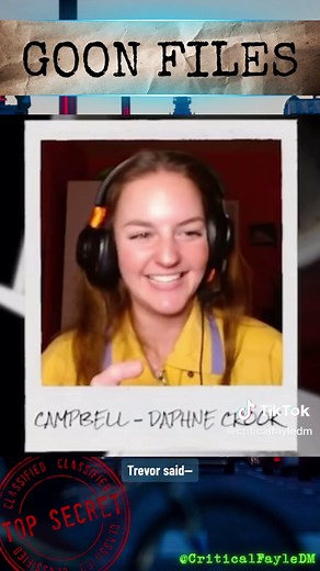 📟GOON FILES HAS BEGUN!📟 #ttrpg #ttrpgtok #deltagreen #goonfiles #thegoonfiles #criticalfayledm #roleplay #improv #acting #performance #thegoons #humor