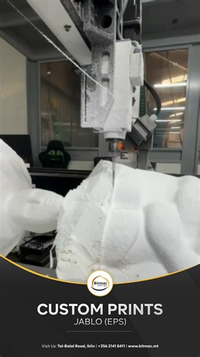 Precise 3D printing with Jablo (EPS), available for custom designs at Bitmac. | Bitmac