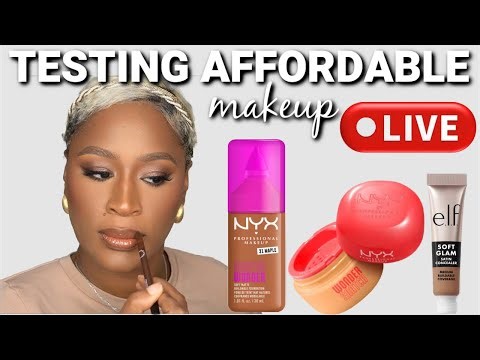 Affordable Makeup Tutorial Live! | Ariell Ash