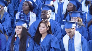 Congrats to the 3,753 SMC graduates! 🎓💙 The youngest graduate is 17 years old, while the oldest is 71. #ProudToBeSMC #TBT https://youtu.be/D5C7nUdDS_c | Santa Monica College