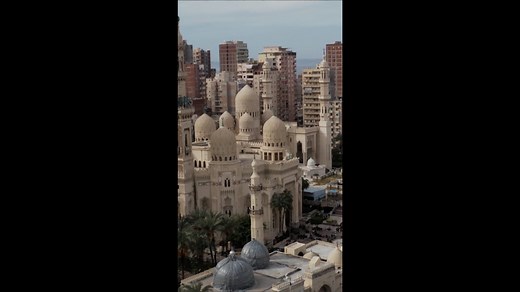 Flight Over Alexandria: Unveiling The Citadel, Library, Lighthouse and More.