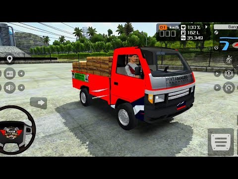 Truck 🚚 Simulator Indonesia 🇮🇩 | Cement Delivery Mobile Gameplay 📱