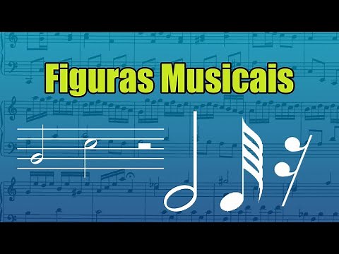 Figuras musicais Aprenda Música em casa