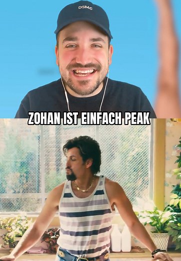 Zohan ist einfach peak – Warum You Don't Mess with the Zohan so witzig ist