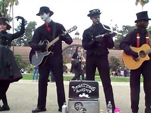 Steam Powered Giraffe - Never Gonna Give You Up (re-upload)
