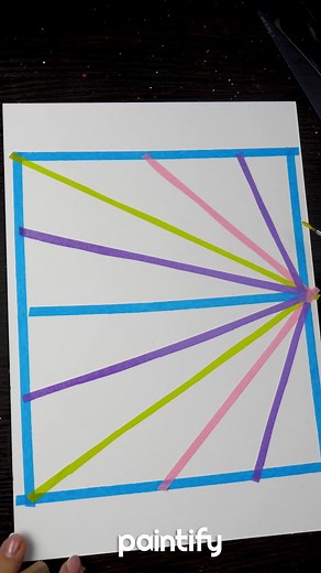 62K views · 518 reactions |  Easy Art colorful painting | Paintify | Facebook