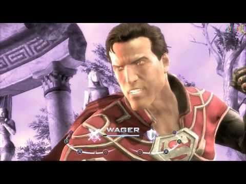 Injustice Gods Among Us Superman All Unique Clash Quotes