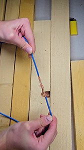 30K views · 138 reactions | Genius Wire Self Connection - video by FTP | Steel Hand Craft | Facebook