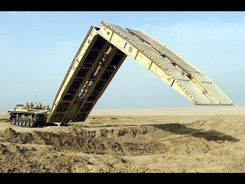 United States Army Powerful Armored Vehicle-Launched Bridge M60 AVLB