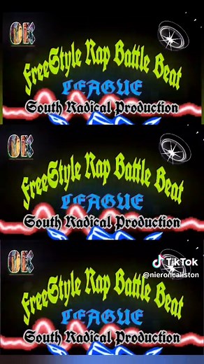 FreeStyle Rap Battle Beat Rap Contest | Rap Competition | South Radical Production | Rap Battle League Free Beat