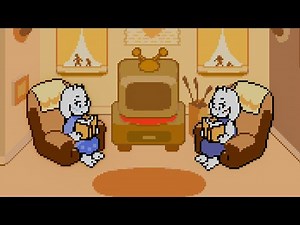 Undertale Toriel Meets Deltarune Toriel