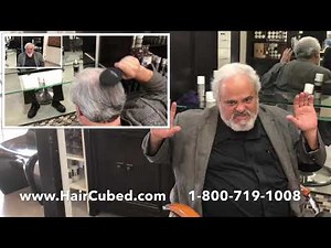 Hair Fiber Demonstration (DermMatch Hair Fibers vs Hair3)