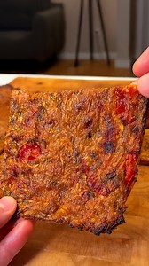 How to make vegan baked vegetable flatbread