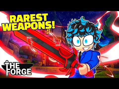 I Just Crafted The BEST Weapon You can Make In The Forge