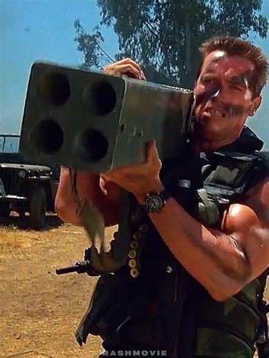 John Matrix goes to save his daughter. | Commando (1985) #movie #film