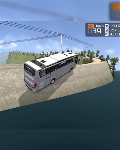 Bus Simulator Indonesia 😱 Indian Mod Gameplay | Real Indian Roads Hindi