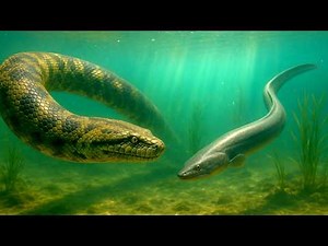 AMAZON AUTHORITY | Creatures That Control the Amazon’s Water Edge