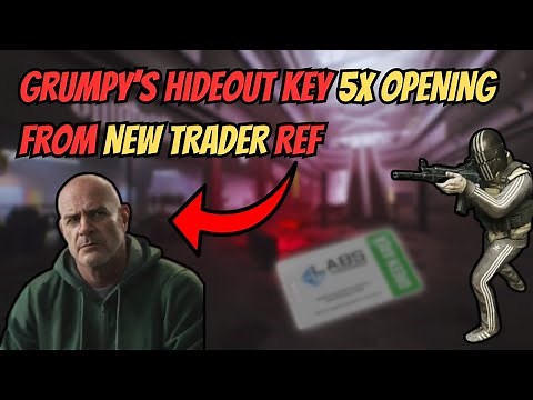 [14.00] Grumpys Hideout Key 5x Opening on Interchange (SUPER RARE LOOT)