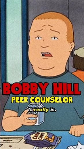 Bobby Hill, Peer Counselor: "You Don't Give Your Brain the Respect It Deserves" | King of the Hill