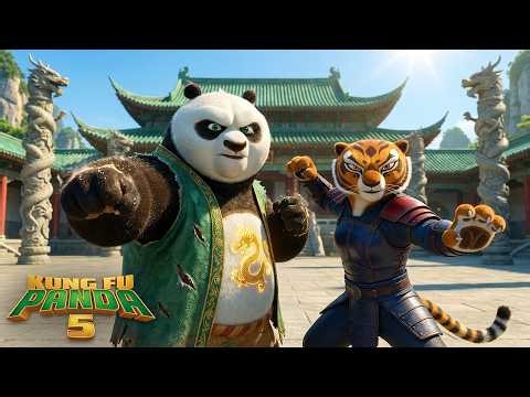 Kung Fu Panda 5 (2027) - Jack Black, Bryan Cranston | Skadoosh Is Coming Back?
