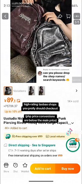 Descubre Tiendas Taobao de Moda Alternativa