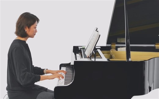 戈塞克《加沃特舞曲》 新爱琴·世界钢琴名曲精讲课 曲目演示