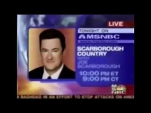 Joe Scarborough Dead Intern Interview On Don Imus - May 29 2003