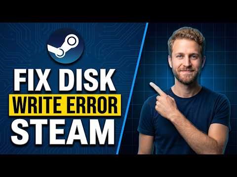 How To Fix Disk Write Error Steam (Easy Guide)