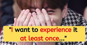 Here's The Kiss Scene That BTS's Jungkook Wants To Experience At Least Once In His Life - And It's Totally Unexpected